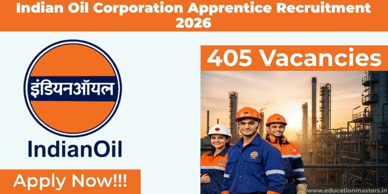 Indian Oil Corporation Apprentice Recruitment